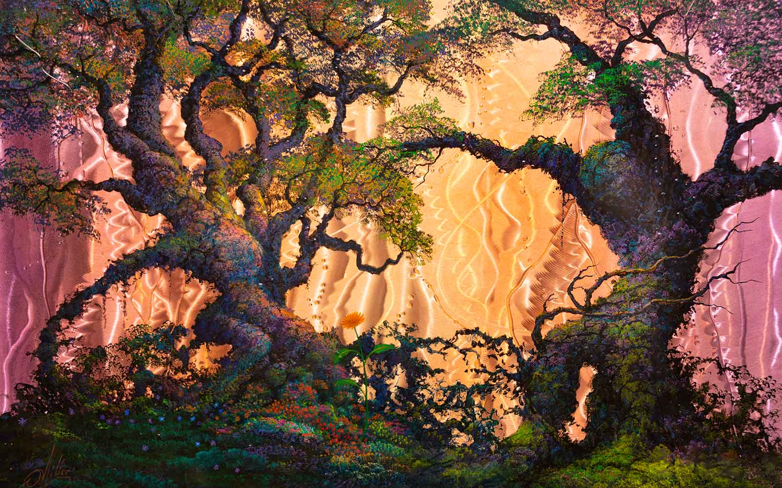 The-Proposal-Metal-Painting